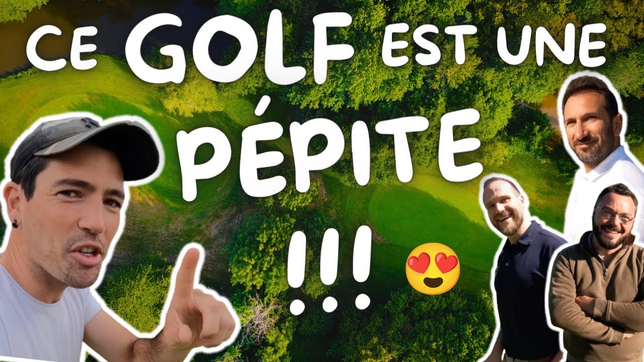 CE GOLF MÉCONNU EST UNE PÉPITE ! 😍 Des Hommes et des Golfs épisode 11