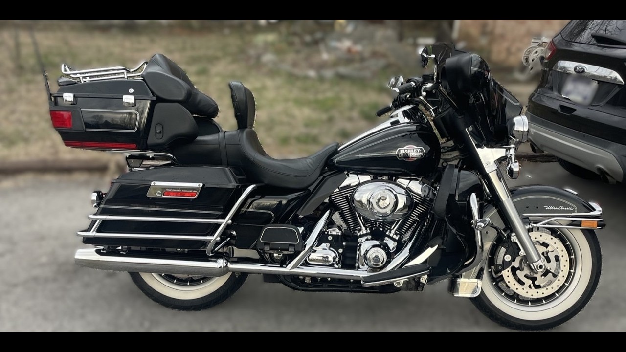 2008 Harley-Davidson FLHTCU Ultra Classic