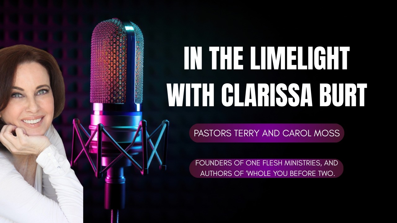 Terry and Carol Moss In the Limelight with Clarissa Burt