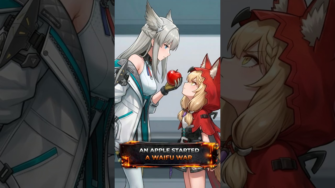 PLAYERS CAN’T CHOOSE THE BEST WAIFU #ArknightsEndfield #EndfieldCreators #RisingTideCC