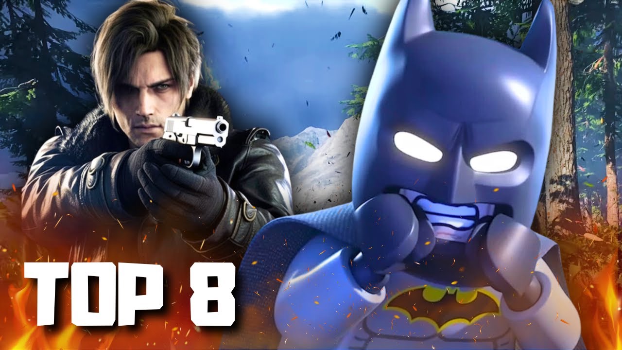 LOS JUEGOS MAS ESPERADOS DE 2026 - TOP 8