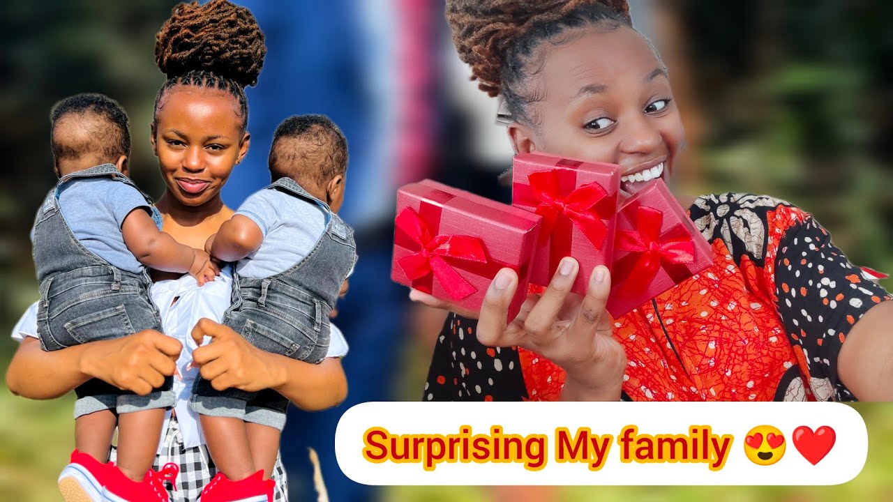 GOT THE BEST GIFT FOR MY WIFE AND TWINS😍- They Didn’t Expect This