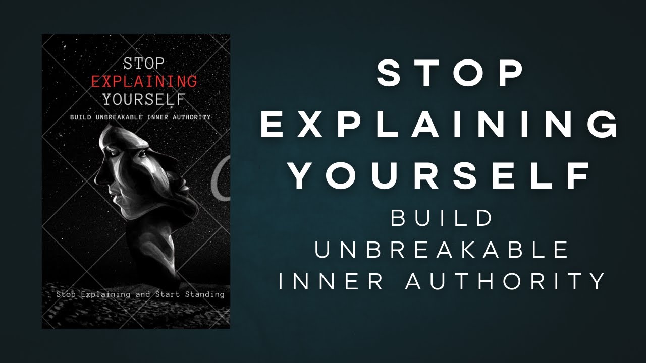 Stop Explaining Yourself (Audiobook)