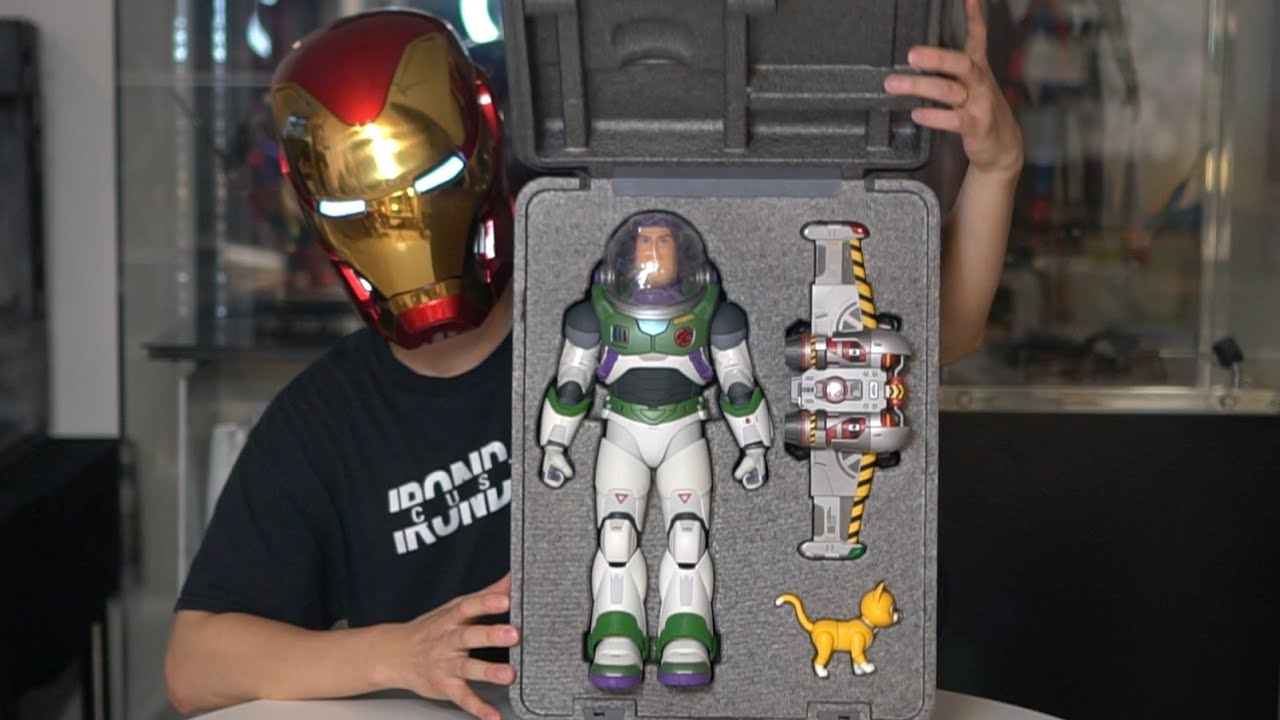 [Robosen] Toy Story is a reality?? Buzz Lightyear Unboxing Review