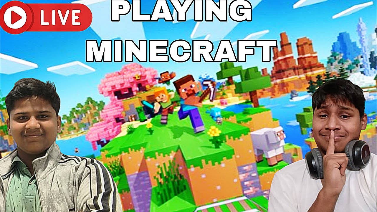 ASSAMESE MINECRAFT LIVE STREAM (FREE SUBSCRIBERS]