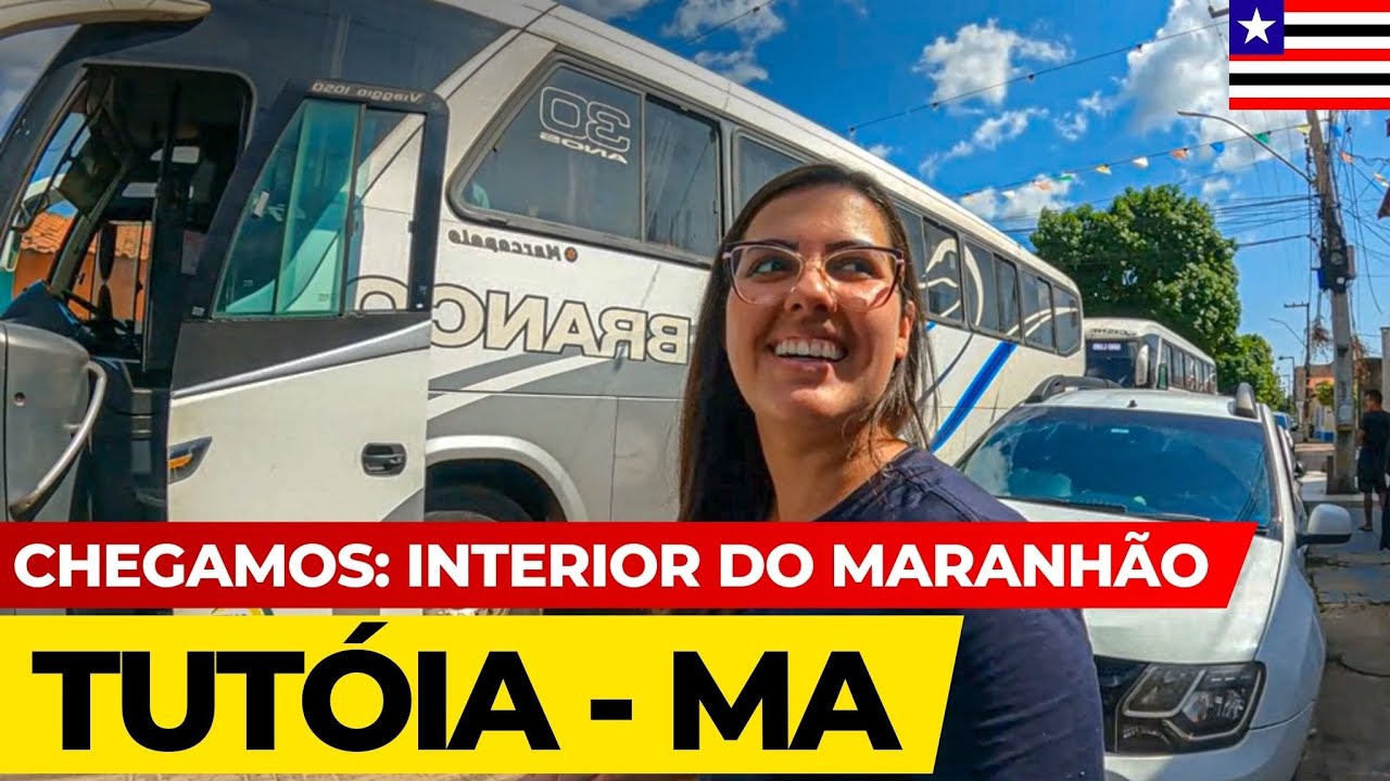 CHEGAMOS EM TUTÓIA MARANHÃO - DELTA DAS AMÉRICAS
