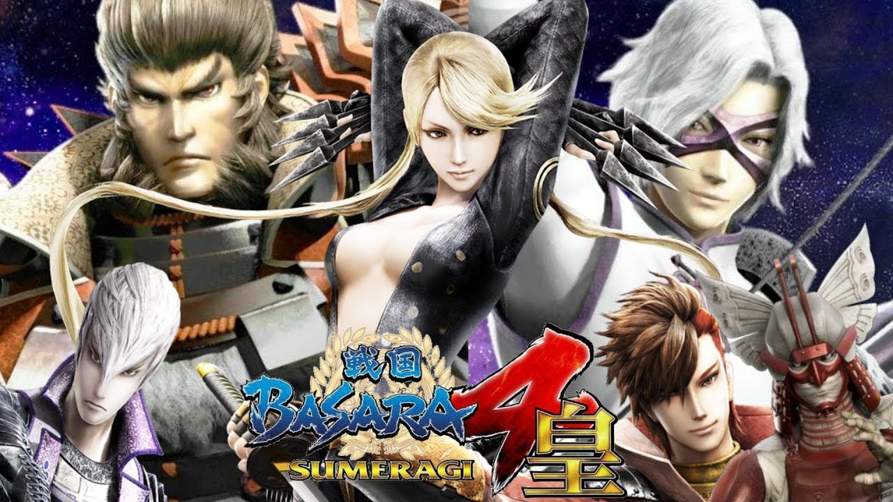 Kasuga VS The ENTIRE Toyotomi Army!! | Sengoku Basara 4 Sumeragi |