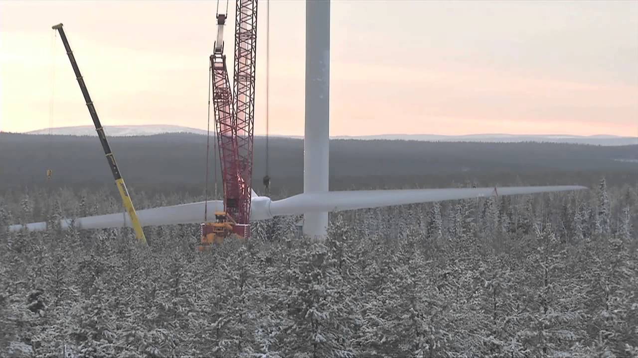 OX2 - Farma Wiatrowa Maevaara cz.2