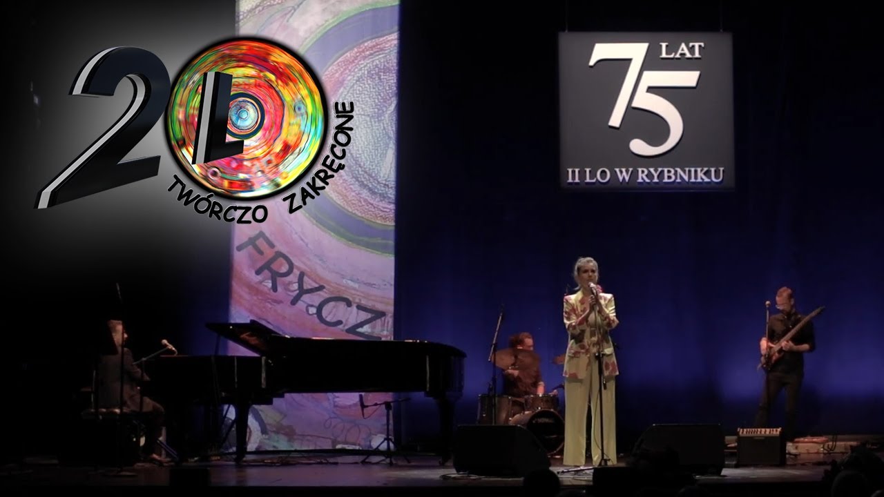 GALA 75-lecia II LO w Rybniku (Teatr Ziemi Rybnickiej 7.06.2023 r.)