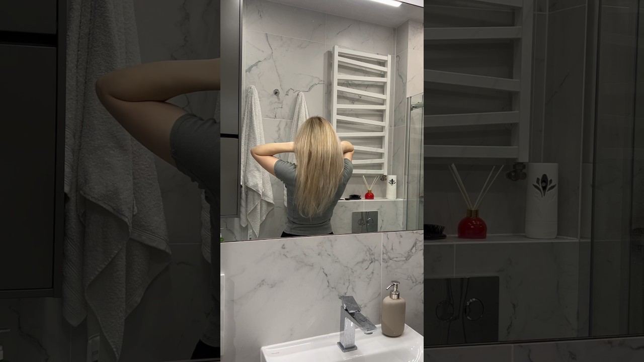 Pielęgnacja włos&oacute;w z olaplex i redken #hairroutine #pielęgnacjawłos&oacute;w #haul #olaplex #redken #shorts