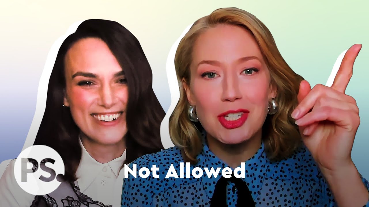 Keira Knightley and Carrie Coon Reveal Their Boston Accents and Hip Pads | POPSUGAR
