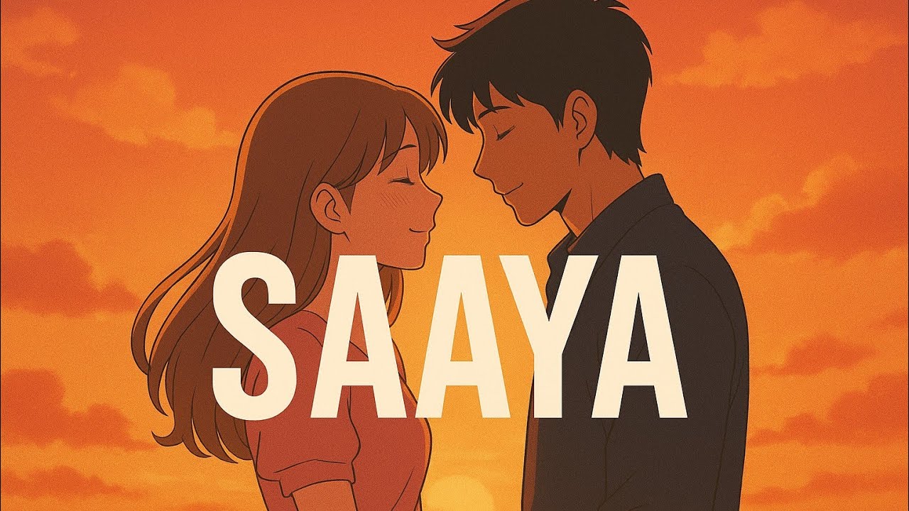 Saaya | Romantic Hindi Song | Aesthetic Love Vibes
