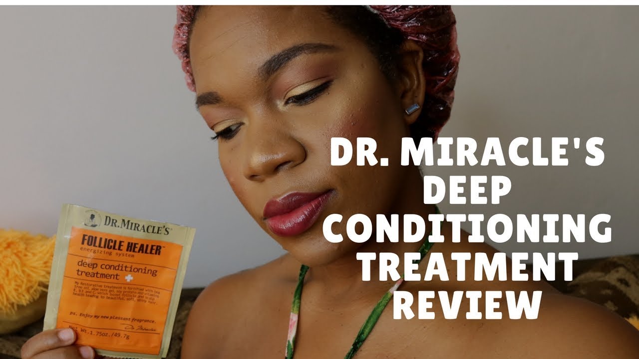 DR  MIRACLE'S DEEP CONDITIONING TREATMENT REVIEW  (75OZ PK)
