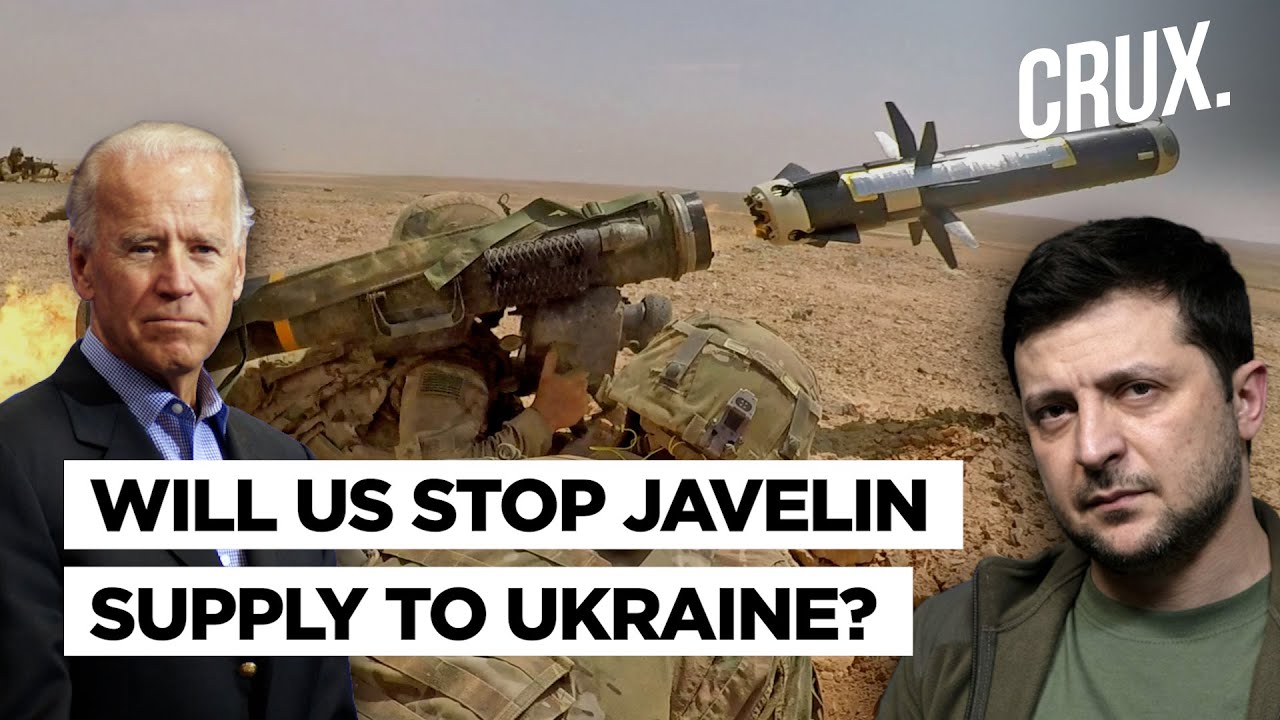 Why US May Not Give More Javelin Anti-Tank Missiles To Ukraine To Fight Putin’s Russia