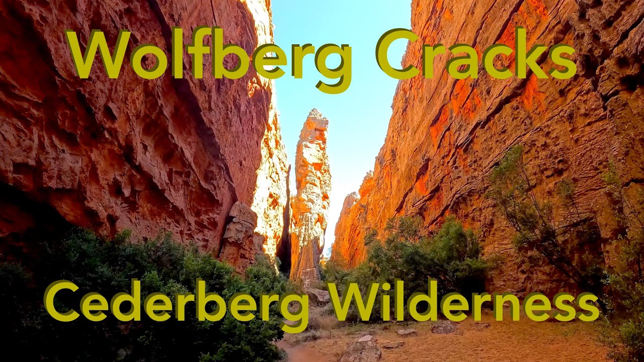 Wolfberg Cracks, Cederberg Wilderness, South Africa