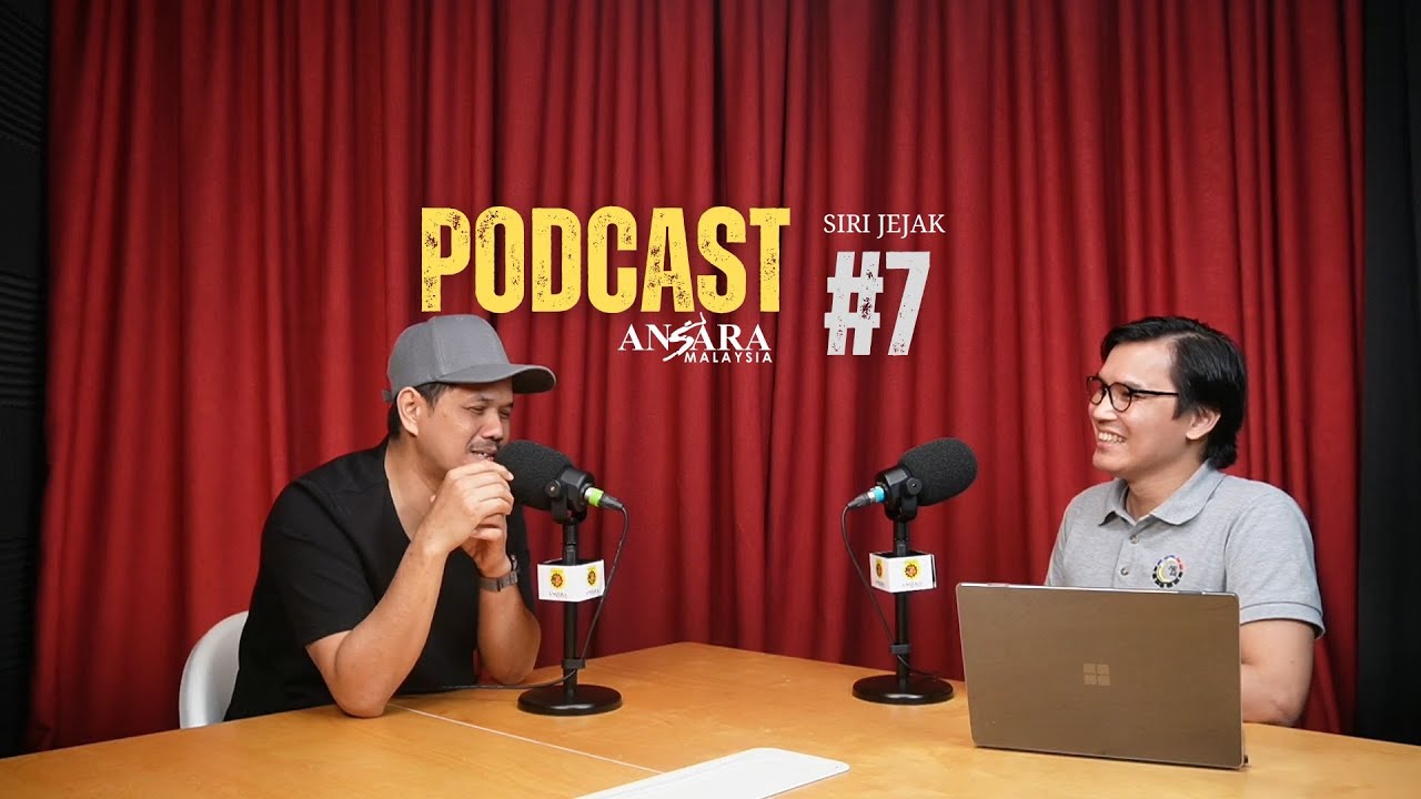Podcast ANSARA Siri Jejak [Episod 7] Ahmad Zuhaidi (Serting)