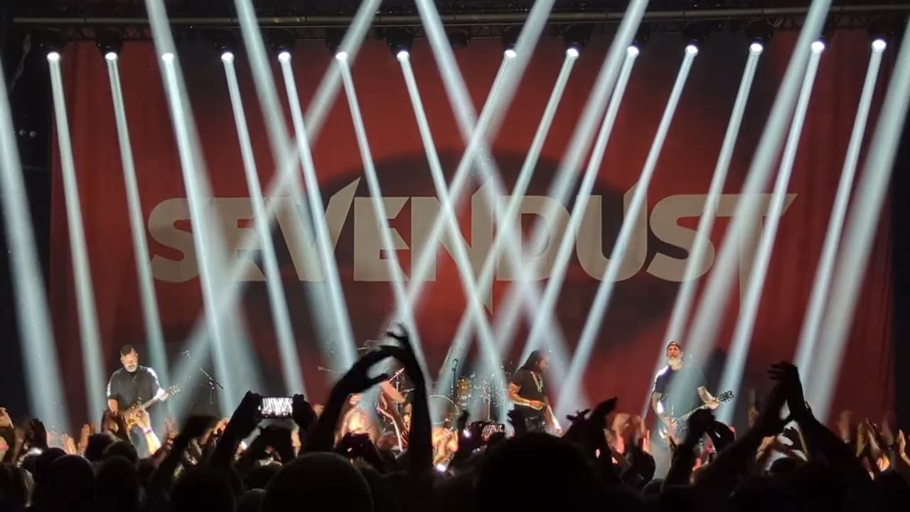 Sevendust - Face to Face (live)