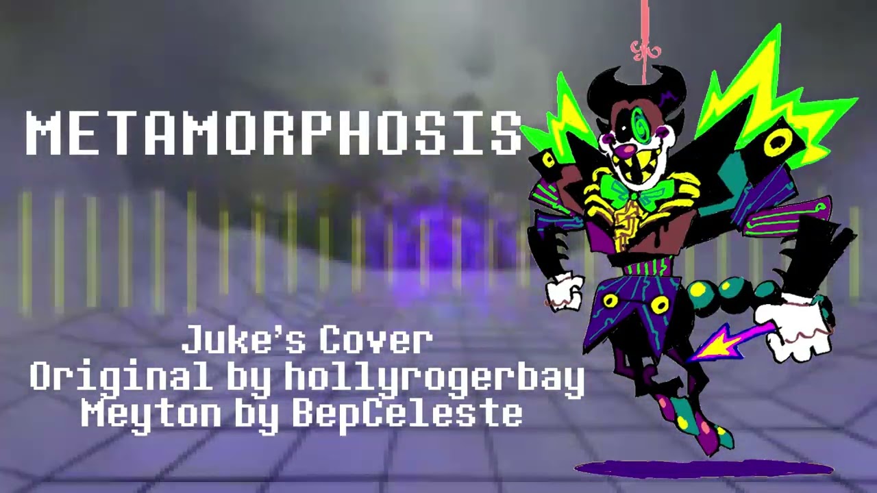 METAMORPHOSIS (Juke Cover) | DELTARUNE
