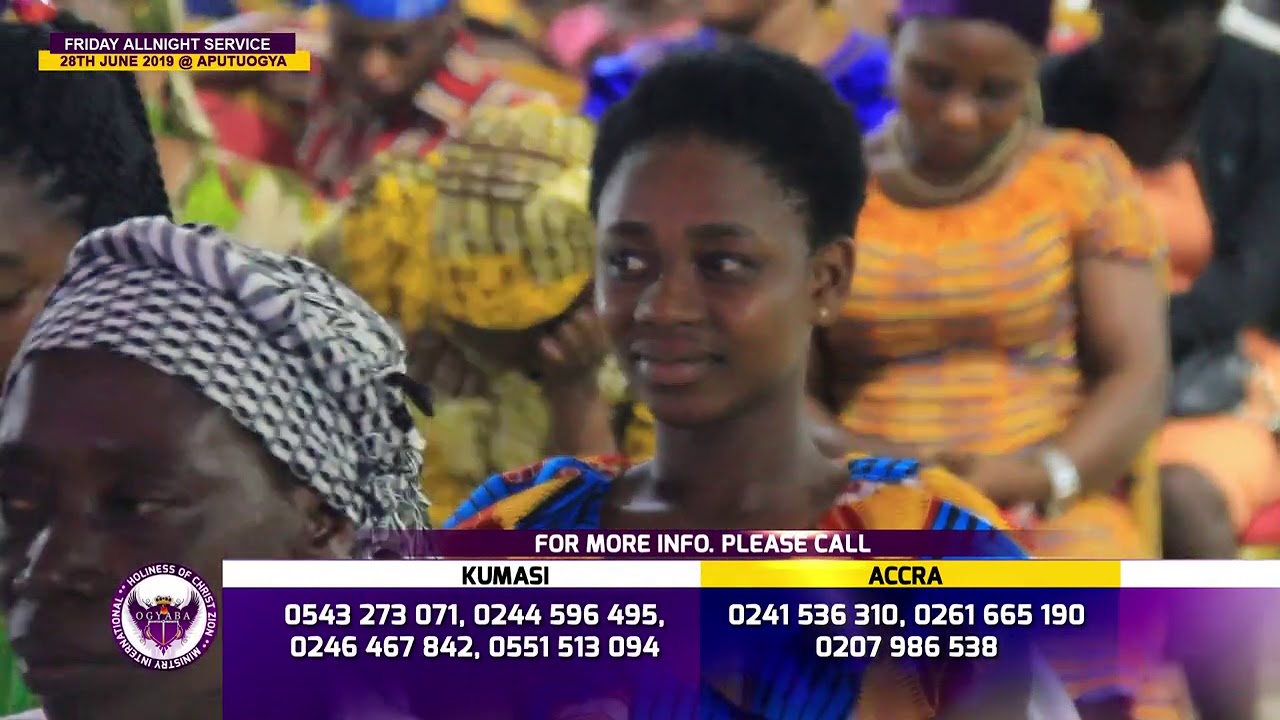 PROPHET DR. OGYABA OBREMPONG DEMONSTRATES GOD'S POWER [PART ONE]
