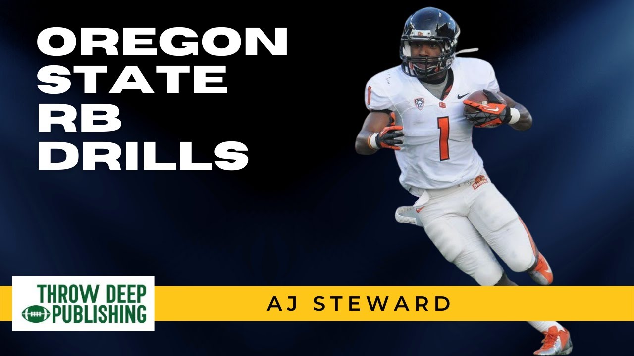 Oregon State Football Running Back Drills