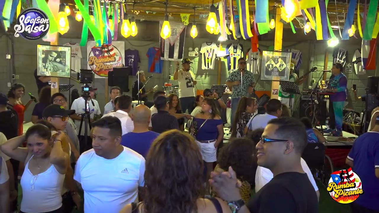 Escarcha - La Chola Caderona / Rumba Picante - Chorrillos 2025