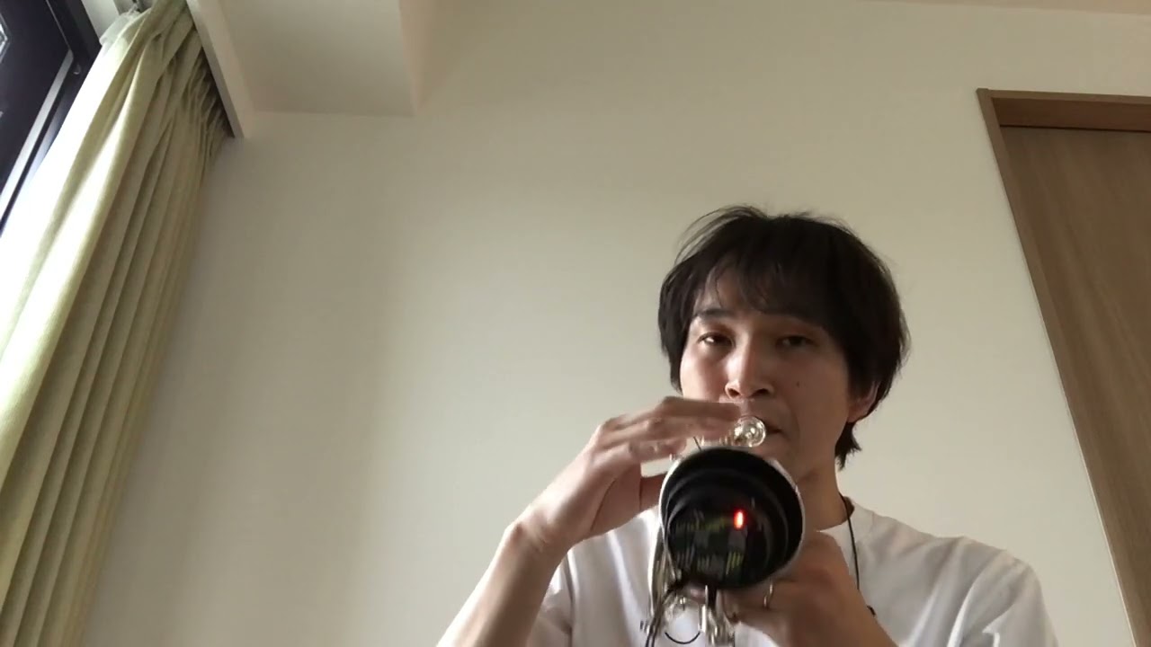 silver mini pocket trumpet (carol brass)