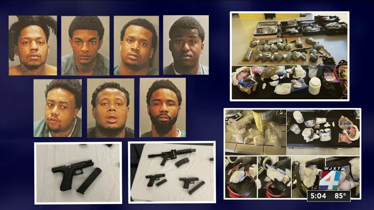 JSO violent crimes and narcotics operation