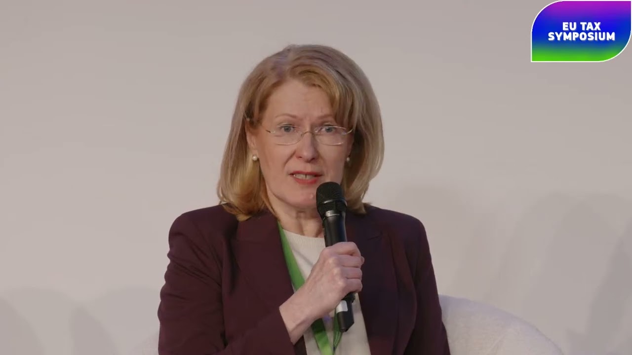 EU Tax Symposium 2026 – Day 1 - Minerva room