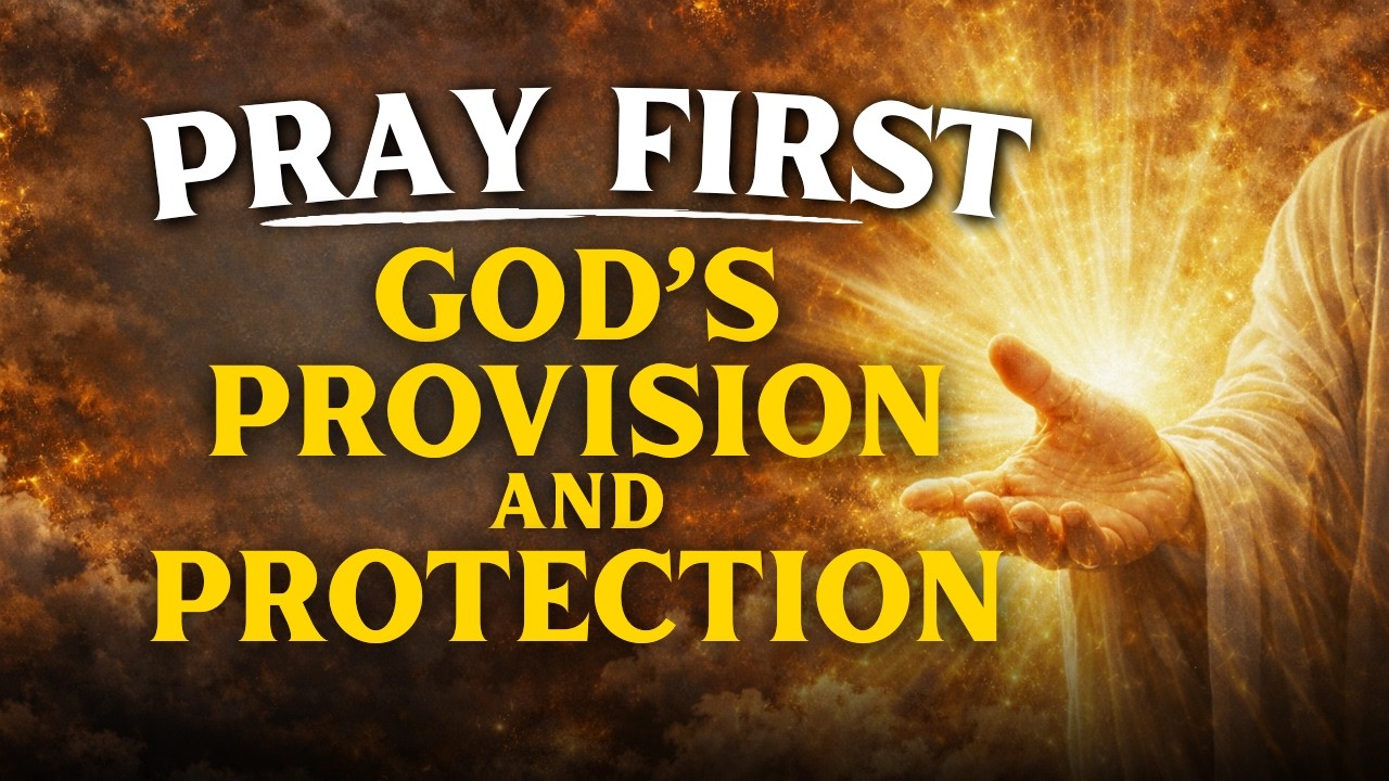 God's Provision Prayer: Powerful Morning Prayer God's Blessing and Favor
