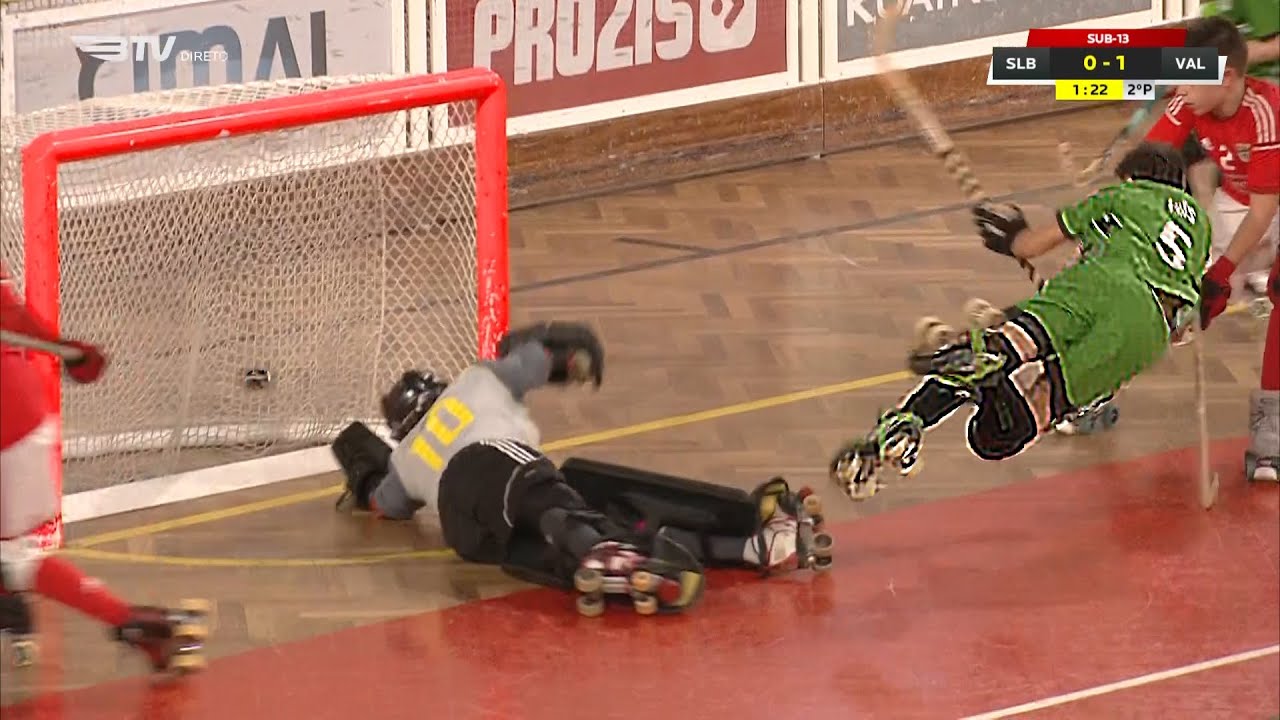 Campeonato Nacional Hóquei Patins Sub13 2018/2019 AD Valongo