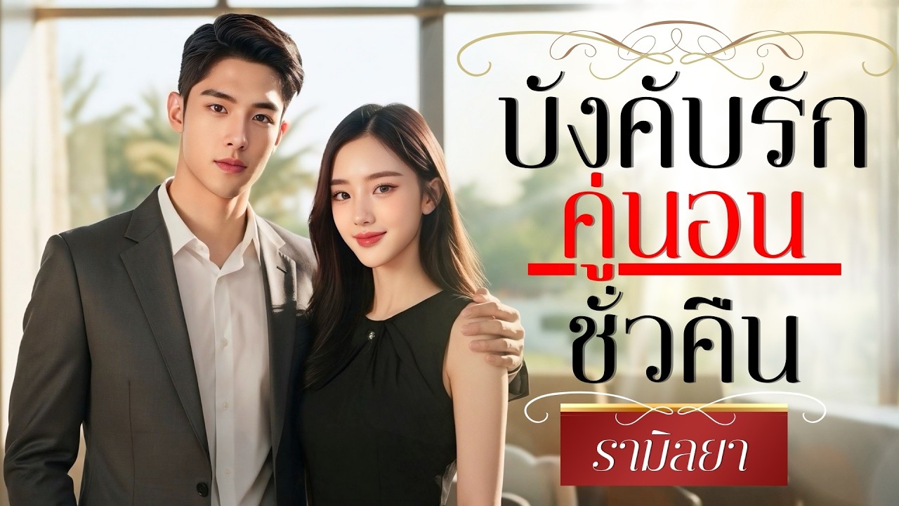 บังคับรักคู่นอนชั่วคืน เขียนและพากย์ โดย รามิลยา #นิยายเสียง #เรื่องสั้นจบในตอน #นิยายเสียงจบในตอน 