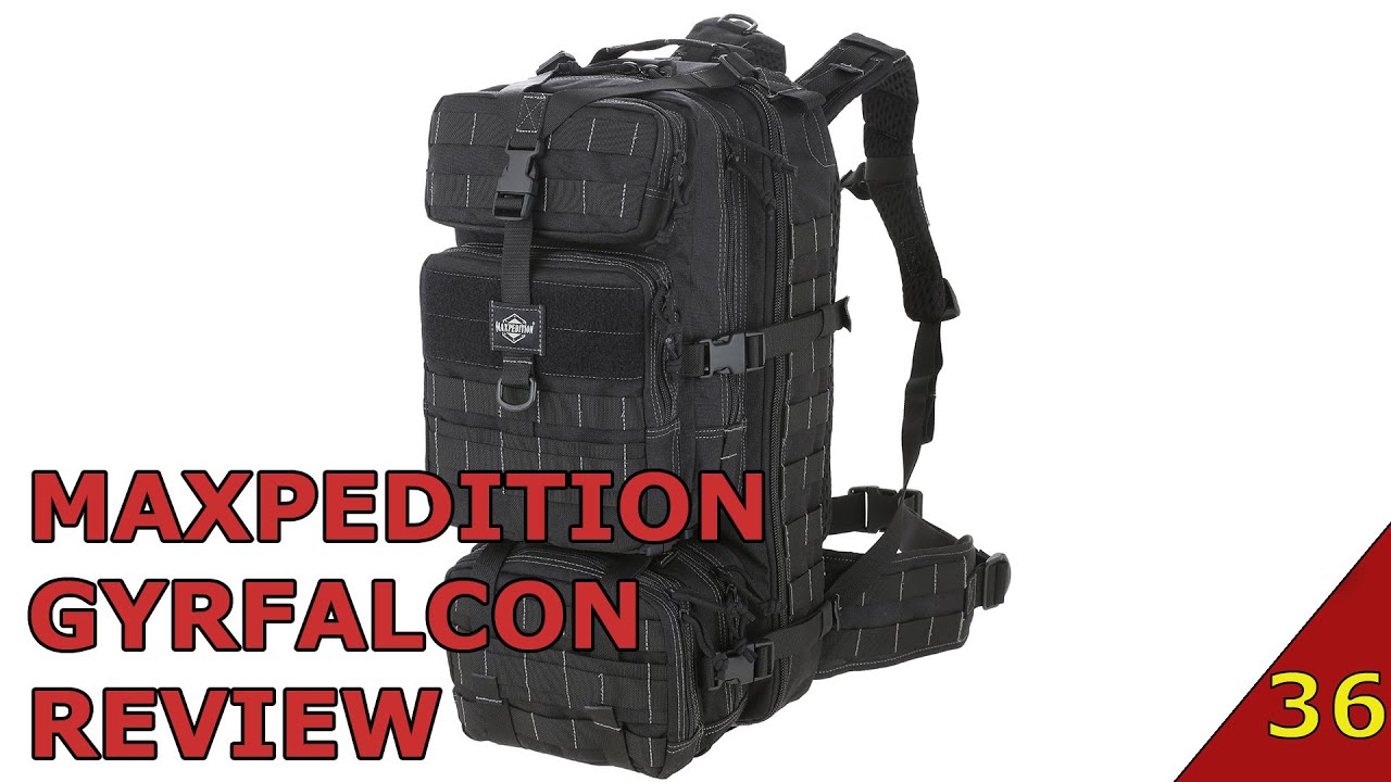 Episode 36 - Maxpedition Gyrfalcon [Russian Geardo] (21+)