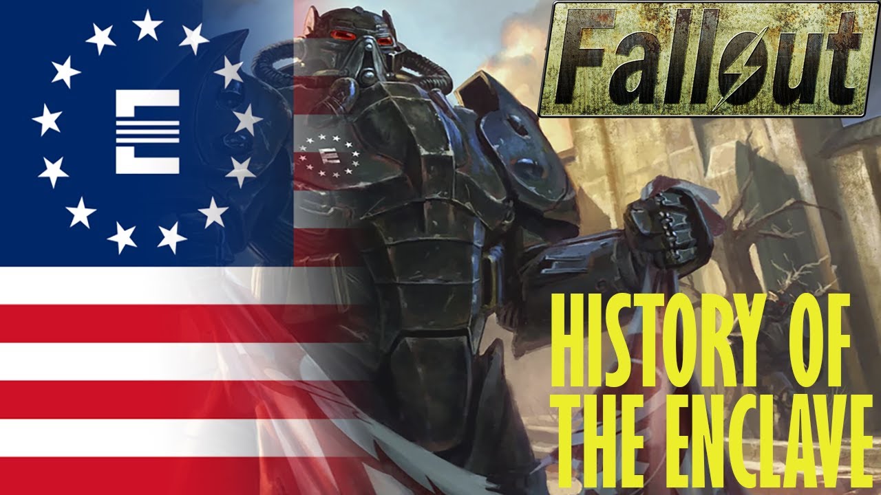 История Анклава в Fallout