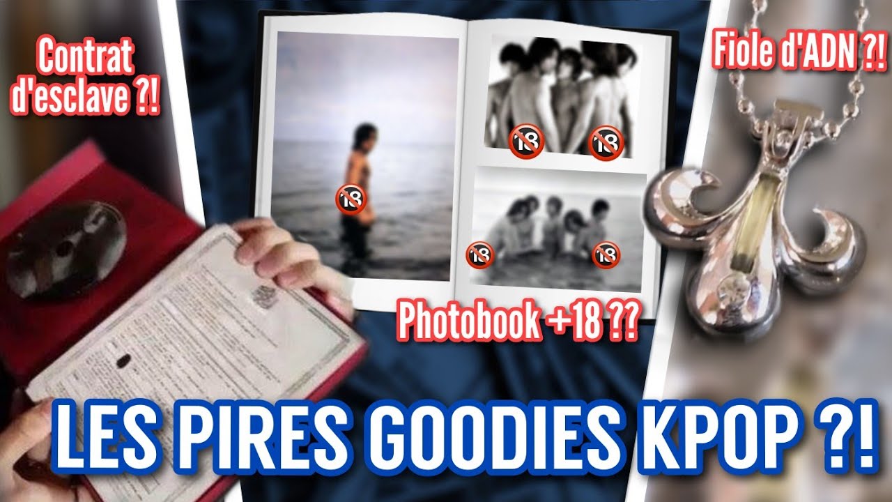 LES 15 PIRES PRODUITS OFFICIEL DE K-POP ??! (WTF??) [#Milkshake 06]
