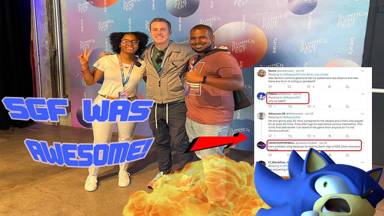 My Summer Games Fest 2022 Experience was amazing!.... And then some, lol