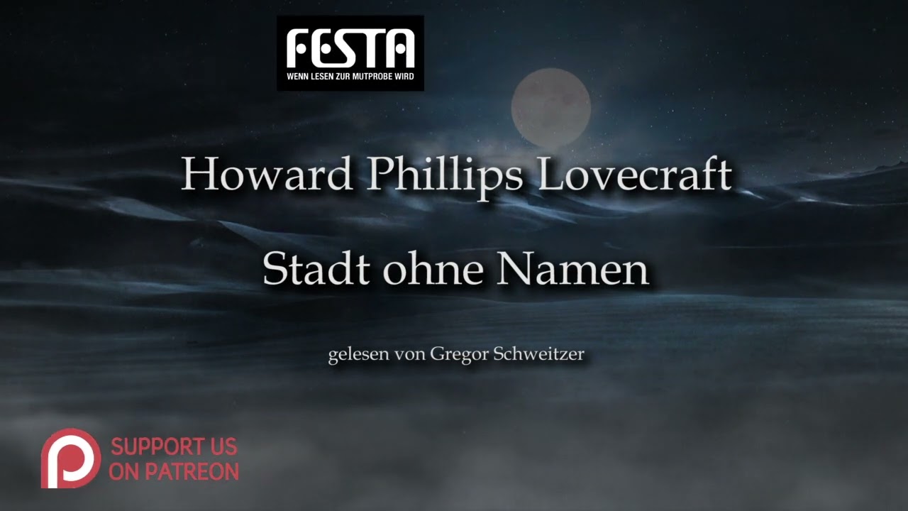 H. P. Lovecraft: Stadt ohne Namen [Hörbuch, deutsch]