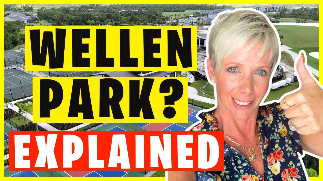 All of Wellen Park in Venice Florida, EXPLAINED! Pt.1