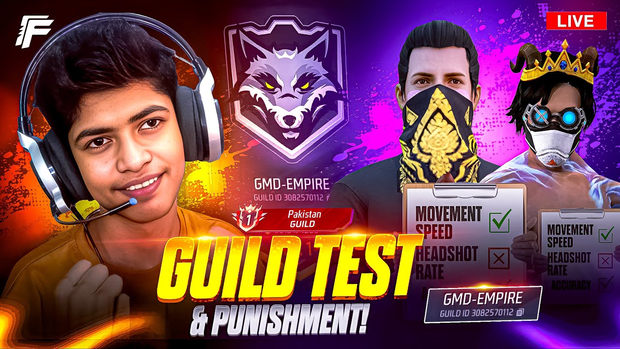 🔴Friday Chill Stream – Custom Rooms With Subscribers | FREE FIRE LIVE