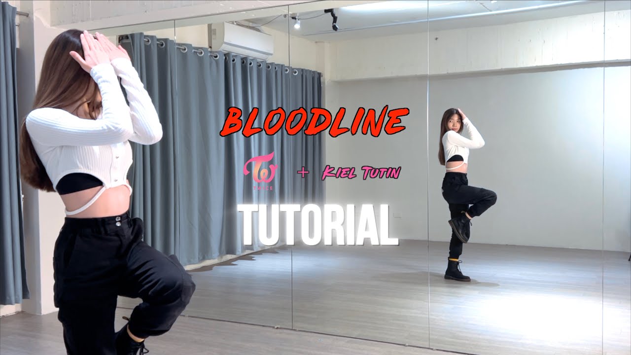 TWICE X Kiel Tutin - “bloodline (Ariana Grande)” Tutorial
