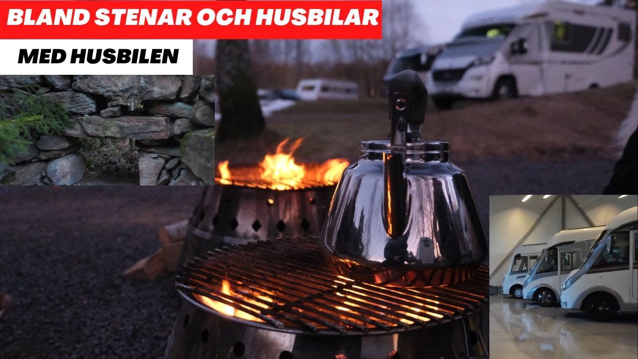 Från stenar i skogen till Bengt i Örkelljunga #husbilsliv