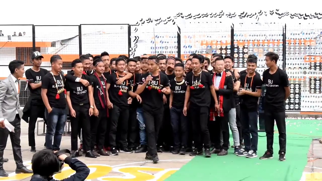 Black Union | Fun | Spring Fest 2018 | St. Joseph's College Jakhama