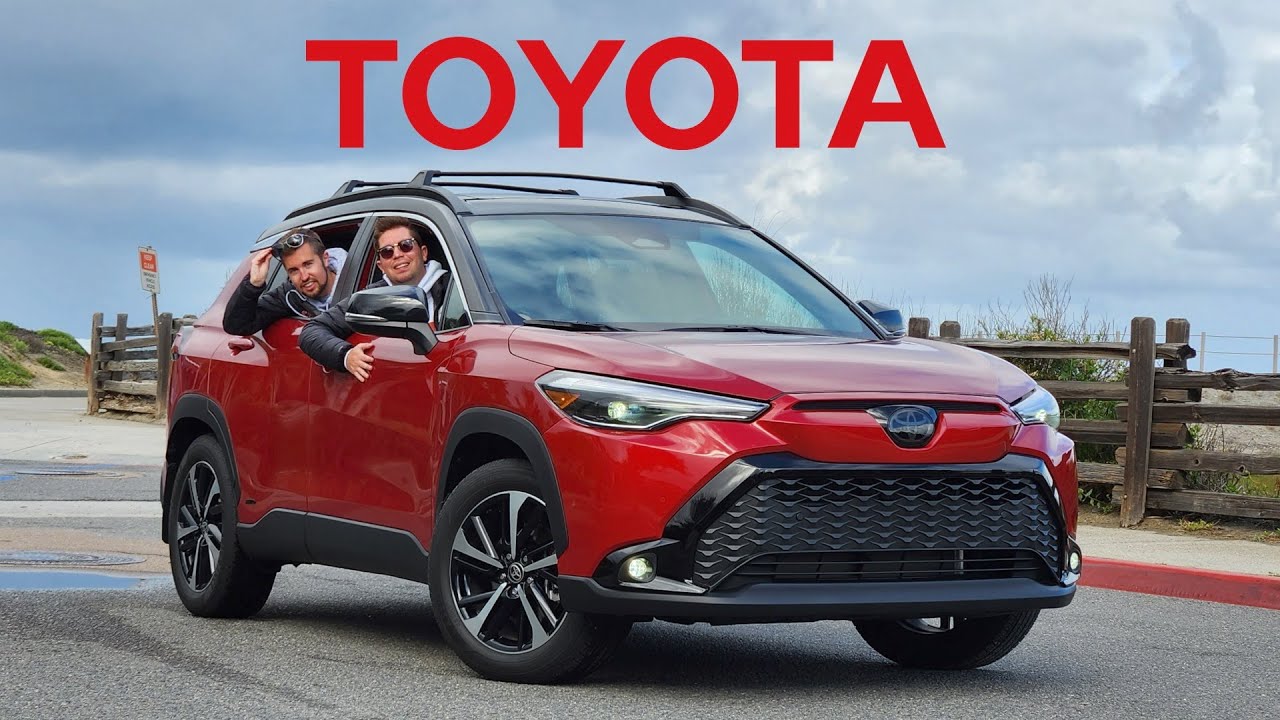 42 MPG DEAL! -- Is the New 2023 Toyota Corolla Cross Hybrid a mini RAV4 Hybrid??