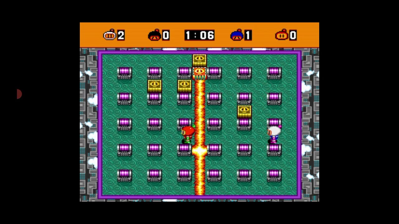 Super Bomberman Battle Mode (Speed Zone)