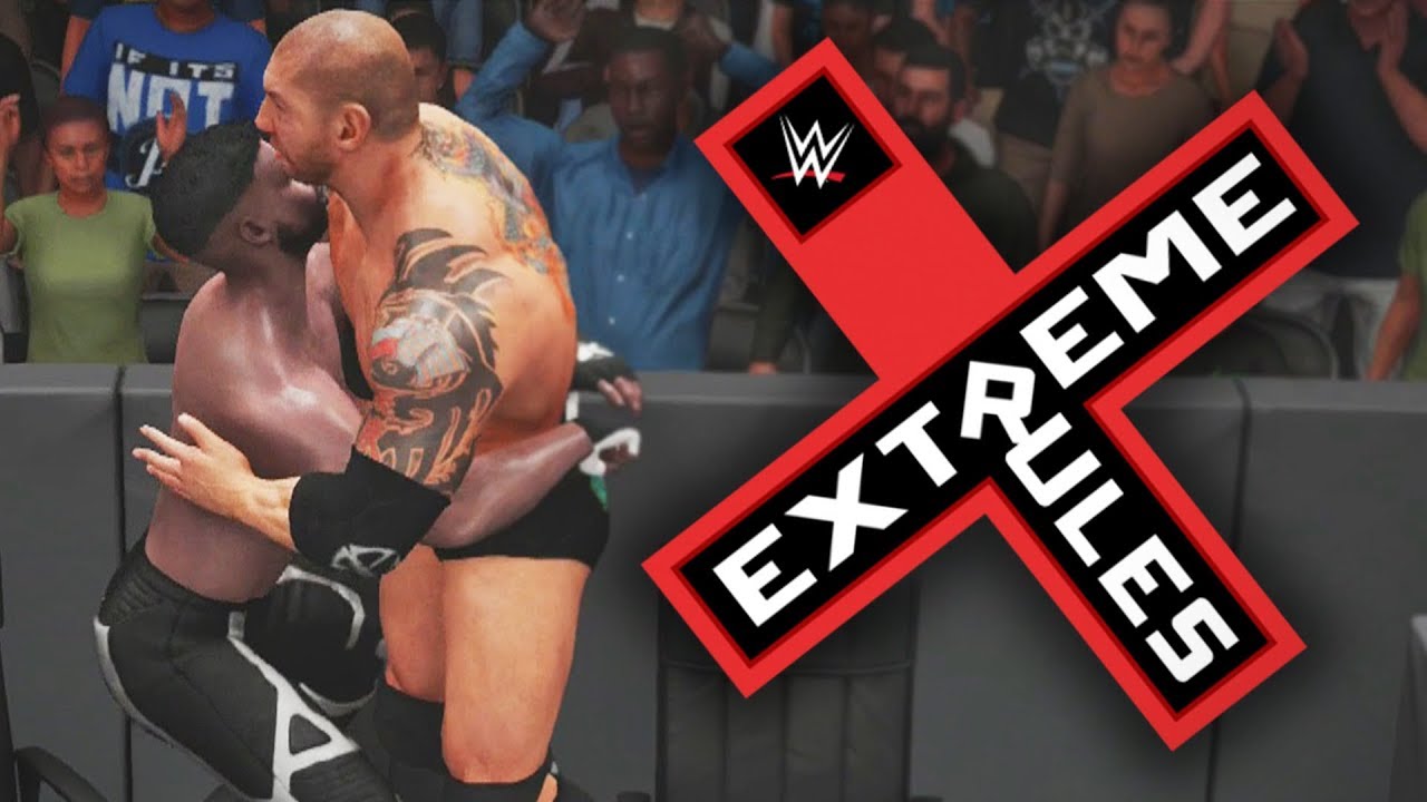 WWE 2K18 My Career Mode - Ep 109 - EXTREME RULES UNIVERSAL TITLE DEFENSE!!