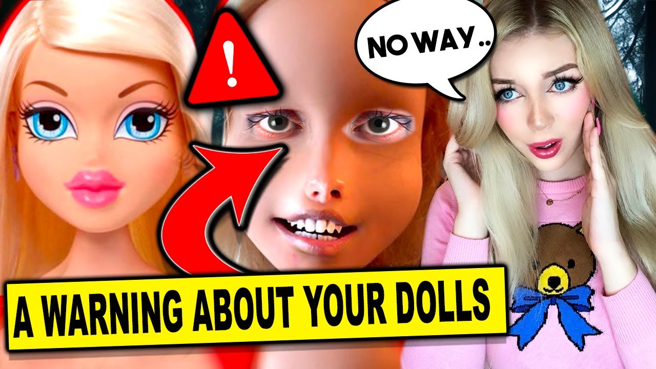 A CREEPY WARNING ABOUT YOUR BARBIE & BRATZ DOLLS..(*SCARY TRUTH*)