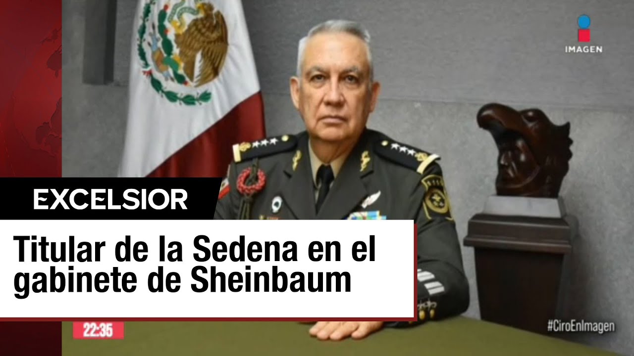 Quién es Ricardo Trevilla Trejo, próximo titular de la Sedena