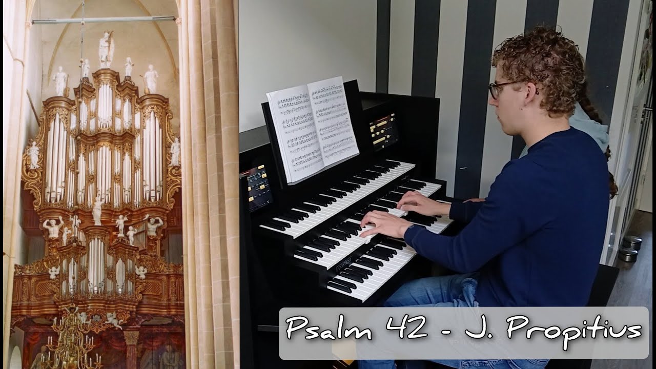 Fantasie Psalm 42 - J. Propitius | Cambiare Suite III - Gerco van Vliet
