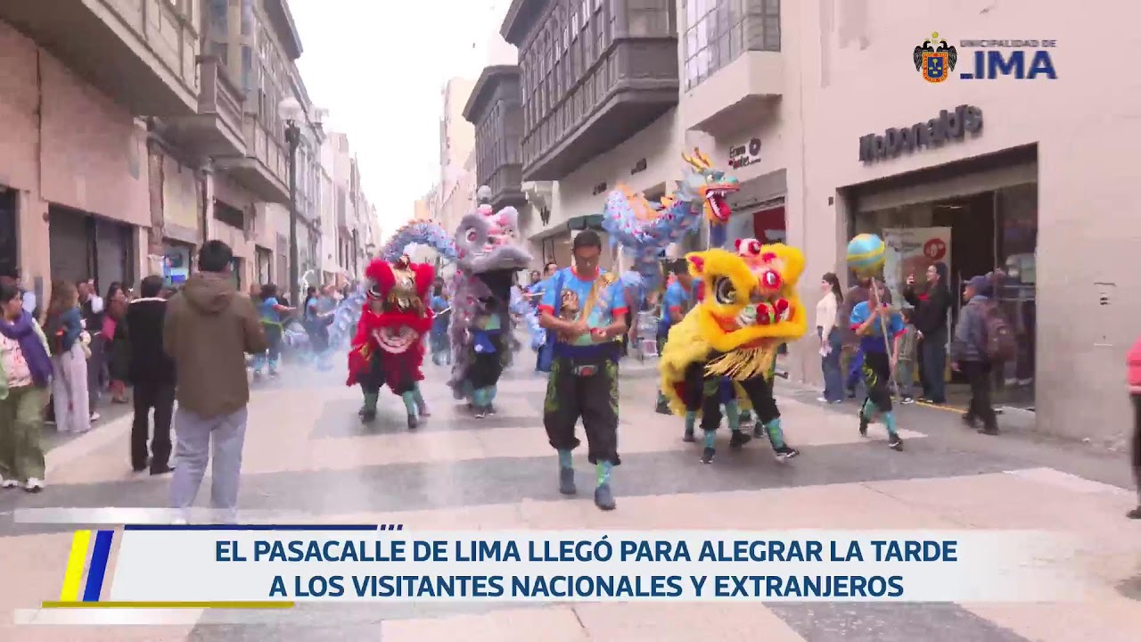 Pasacalle de Lima | 14 de setiembre