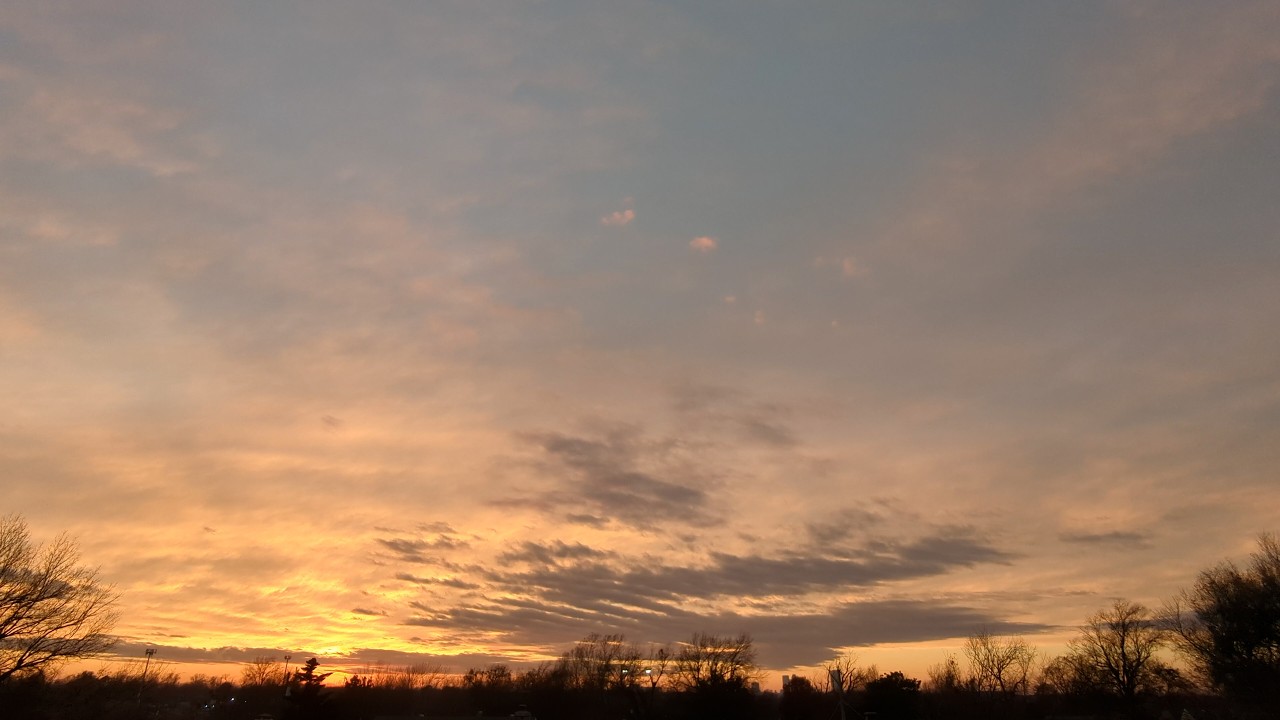 Clouds Over Tulsa, December 2024