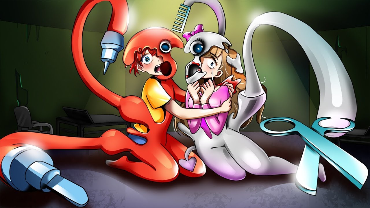 BACK STORY of SYRINGENELLA - Garten of Banban 6 Animation